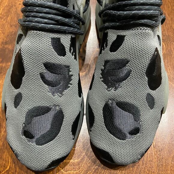 Adidas Gray and Black Modern Sneakers - Picture 8 of 10